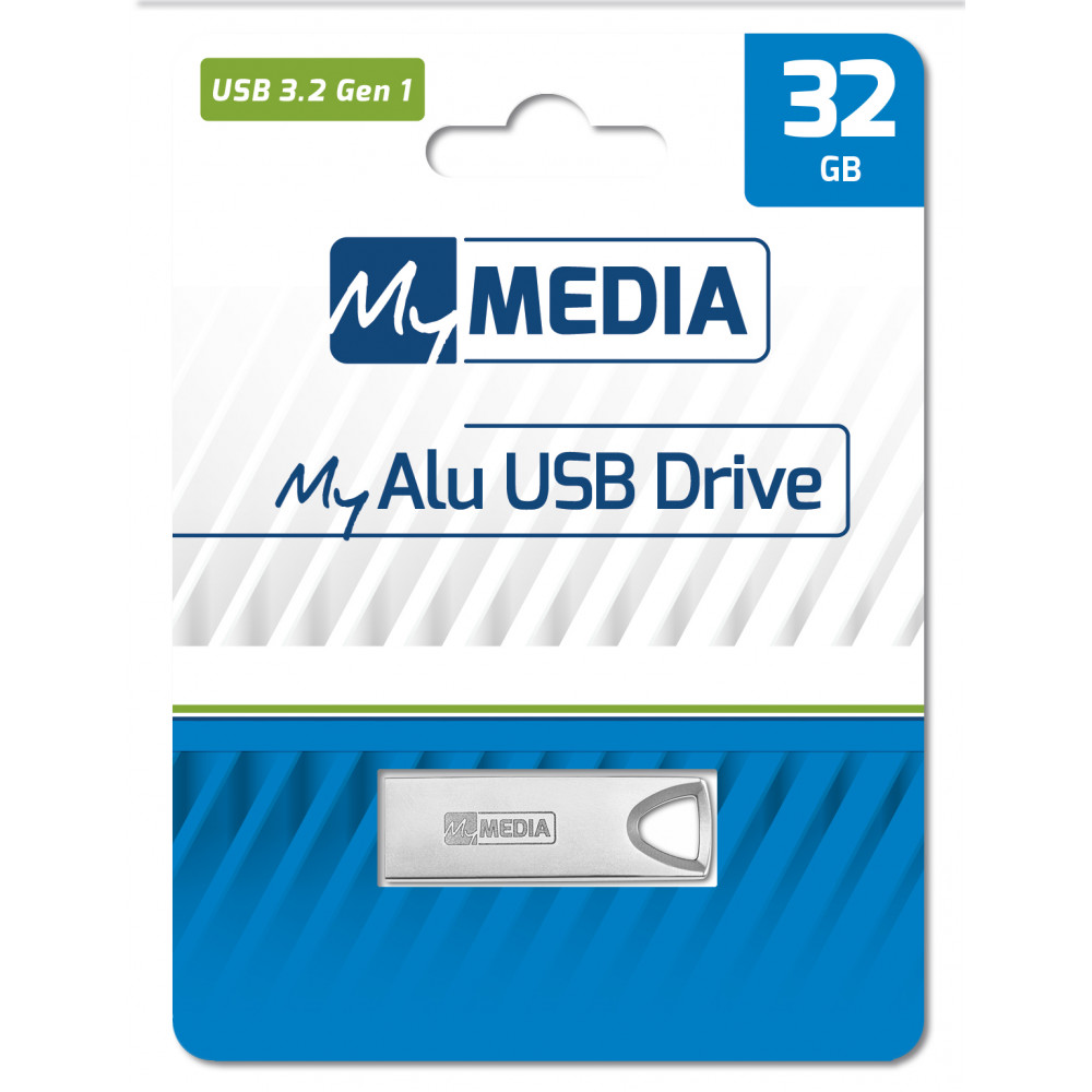 MyMedia USB 3.0 Flash Drive MyAlu 32GB